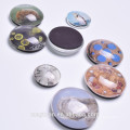 wholesale sailing ship crystal glass fridge magnets for tourist souvenir gifts